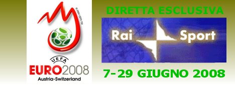 Foto - Europei di calcio 2008 sulle reti RAI: ecco il programma dell'evento - UPDATE